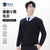 【通勤V领毛衣】弹力混纺毛衫休闲保暖长袖打底衫 商品缩略图0