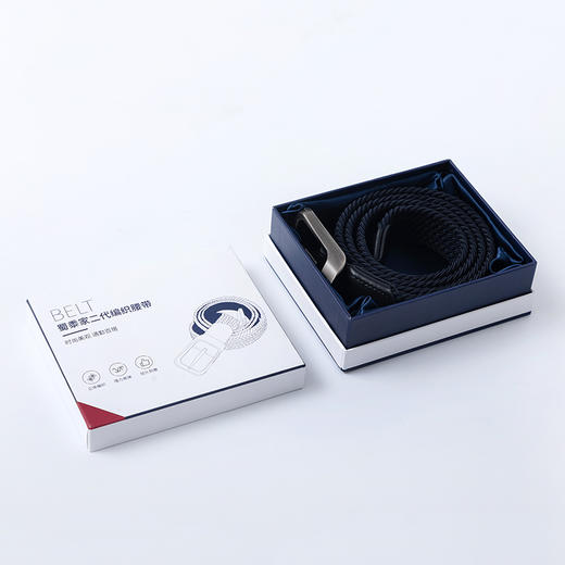 【二代编织腰带】耐用的编织腰带配饰 高强度尼龙编织带 经久不坏 商品图3