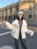 短款厚羽绒HJ6R10-凝脂 商品缩略图0
