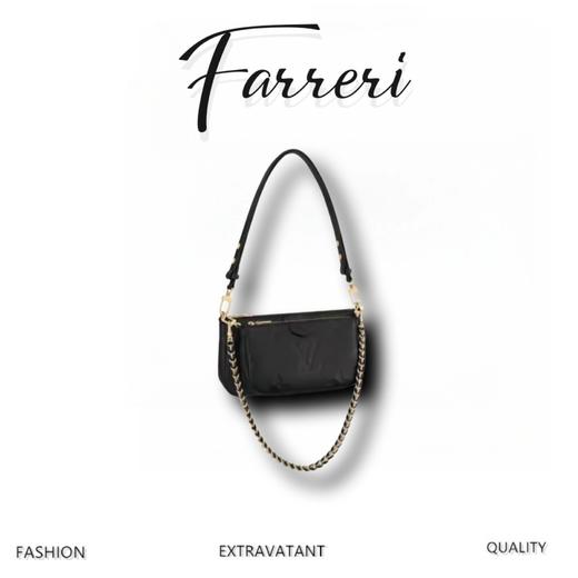 驴家  multi pochette accessories 手袋以 monogram 帆布构筑三件合一的活力设计m80399 商品图0