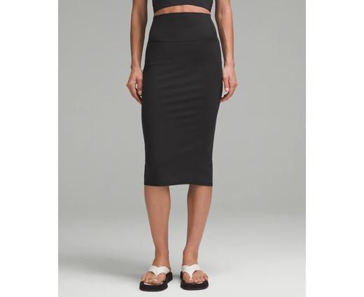 好折！lululemon 高腰包臀裙 背后小开叉 码暂全 原价800+现在￥420到手 商品图0