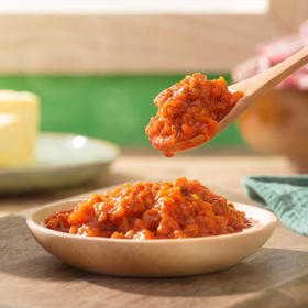 母亲 佐餐牛肉酱 意式番茄味 220g /粮油调味 /调味品 /中式酱料