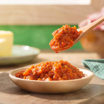 母亲 佐餐牛肉酱 意式番茄味 220g /粮油调味 /调味品 /中式酱料 商品图0