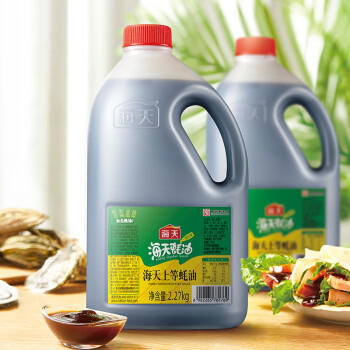 海天 上等蚝油2.27kg 炒菜拌馅点蘸烧烤调料  家用食堂量贩装 /粮油调味 /调味品 /蚝油 商品图0