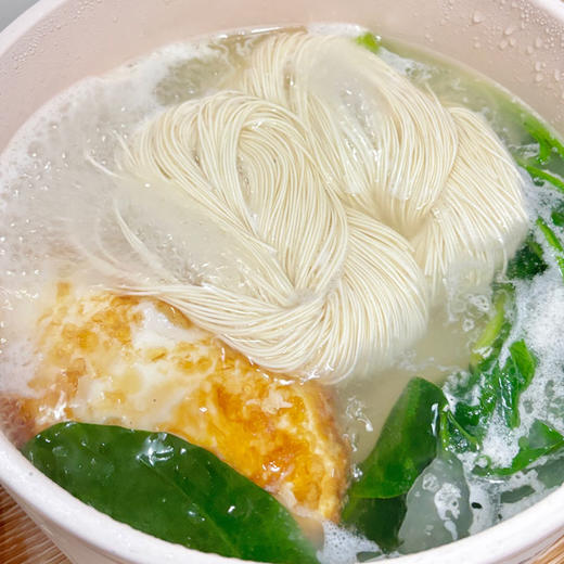 镜想福建无盐线面 40g/包 非油炸 无盐更健康 10包/20包 商品图3