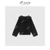 PanYiXiu/潘依绣摇粒绒半拉链韩系休闲风连帽卫衣 SH1629 商品缩略图2