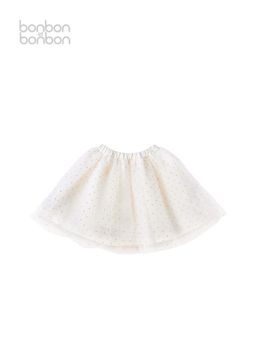 高级金点点纱半裙 商品图1