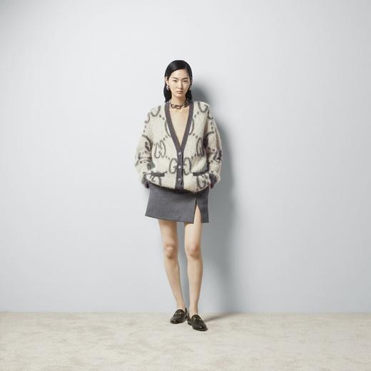 G家 重磅双G马海毛两面穿开衫 （JN） 商品图6