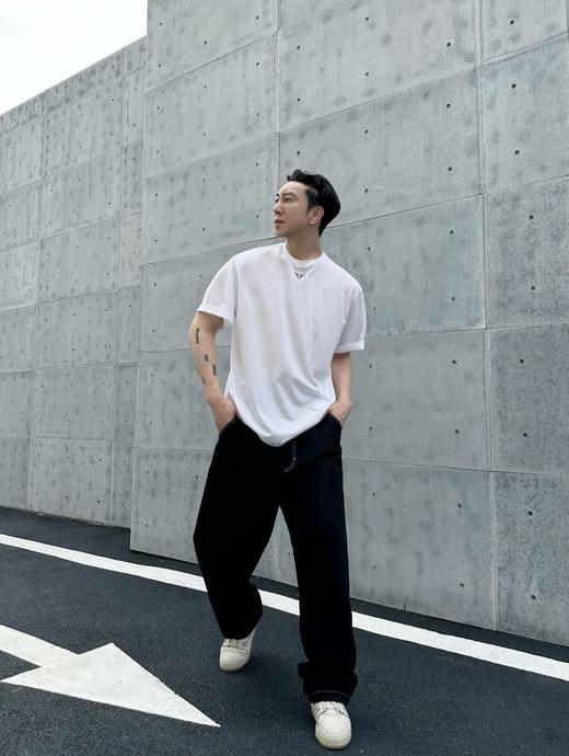 P家 原版级🆕三角钢标T恤（JN） 商品图1