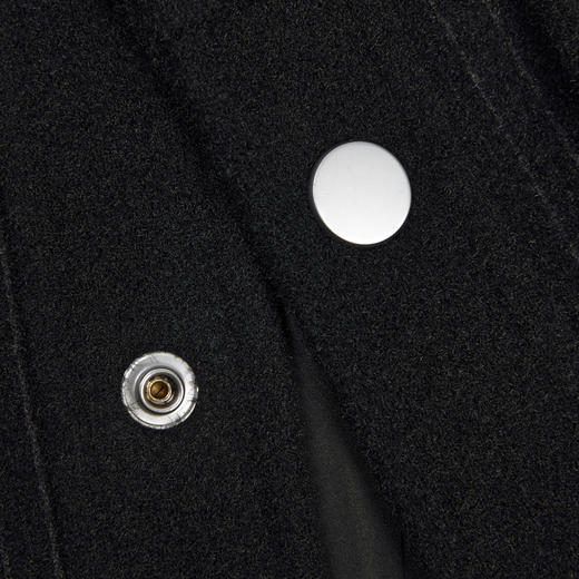 【断码清仓】HX 秋冬季翻领毛呢茄克衫Y105440012101 商品图3