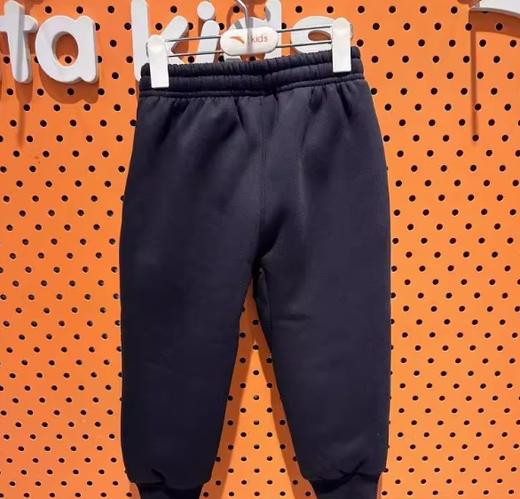 安踏童装24年冬季新款男小童羊羔绒加厚绒宽松运动长裤352519728N 商品图2