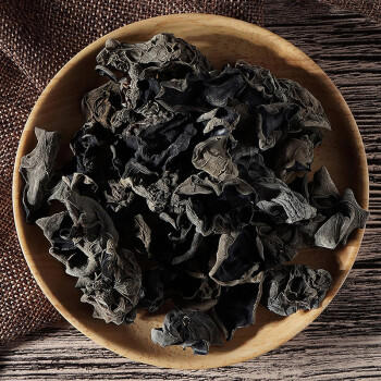 北大荒绿野 有机黑木耳100g 肉厚无根 火锅食材 凉拌炒菜 /粮油调味 /南北干货 /菌菇干货 商品图1