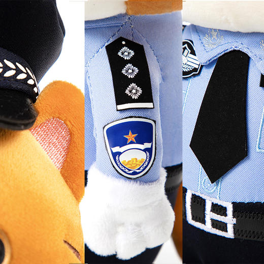 【虎子虎妞（可定制）】定制萌虎毛绒玩偶礼品礼物 可爱公仔布娃娃 商品图2