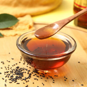 沙沟小磨黑芝麻油380ml 纯正黑芝麻特产沙沟香油 /粮油调味 /调味品 /调味油 商品图4