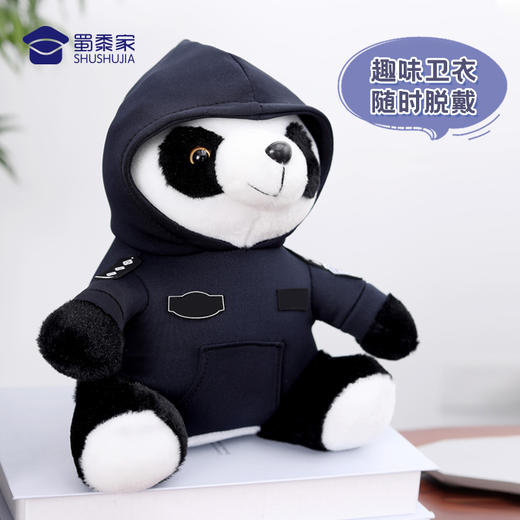 【熊宝（可定制）】可脱卸卫衣毛绒玩偶 儿童公仔布娃娃可定制礼品玩具摆件 商品图3