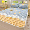 牛奶绒加厚床褥子 商品缩略图2