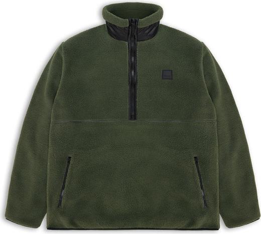 丹麦Rains半拉链厚抓绒衣男女同款Yermo fleece half zip t1 商品图2