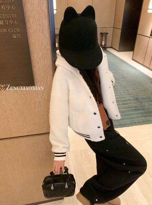 <曾小咸推荐>  巨好穿！加绒休闲裤  商品图6