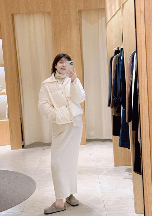 【高品质私服】【IC全棉平纹布羽绒服】简约干净，舒适空灵，紧实挺括 穿着有型【无标出货 介意慎拍】-CC 商品图10