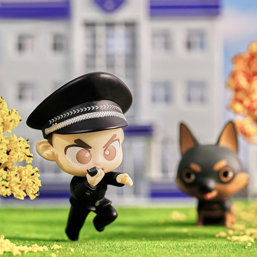 【小J天团三代公仔】全新造型升级，萌趣来袭，为你定制的精美收藏级文创送礼礼品 商品图5