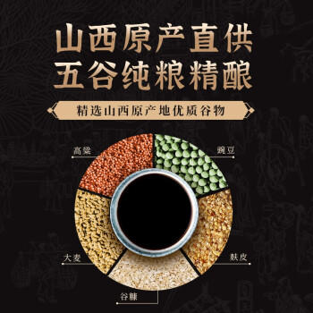 东湖 6度零添加老陈醋送礼2.4L/桶腊八醋腊八蒜中华老字号 /粮油调味 /调味品 /醋 商品图7