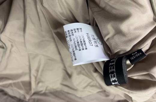 短款羽绒HJ6R07-漆黑、密合 商品图4