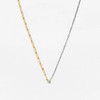 订购8周到｜Yvonne Leon-diamant rond pm 2 ors-独立之光 双色金 圆钻 项链［法国设计师］ 商品缩略图0