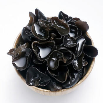 北大荒绿野 有机黑木耳100g 肉厚无根 火锅食材 凉拌炒菜 /粮油调味 /南北干货 /菌菇干货 商品图5