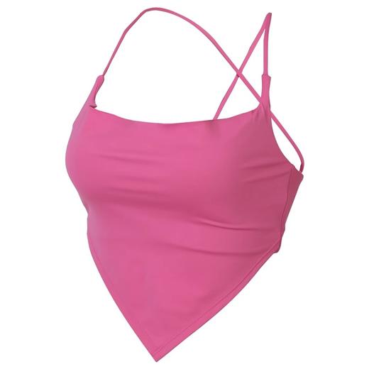 【147元任选3件】跃牌【蚂蚁运动】系列 辣妹风运动内衣女性感健身上衣裸感瑜伽背心X1343（活动产品，收货7天内支持退换） 商品图4