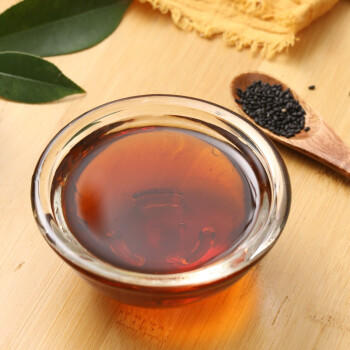 沙沟小磨黑芝麻油380ml 纯正黑芝麻特产沙沟香油 /粮油调味 /调味品 /调味油 商品图3