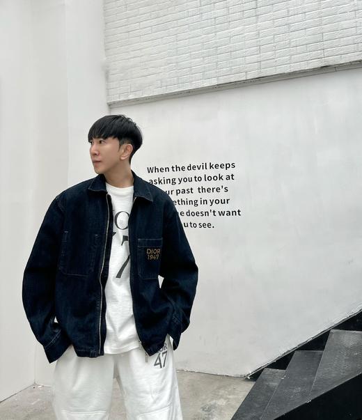 D家 1947拉链牛仔夹克外套（JN） 商品图1