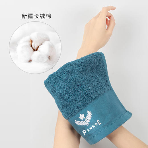 【全棉长绒棉毛巾】新疆长绒棉洗脸洗澡毛巾 3秒迅速吸水家用面巾 商品图1