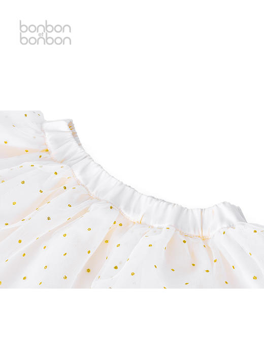 高级金点点纱半裙 商品图4