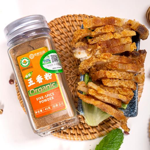 云南调料有机五香粉45g烧烤腌料烤肉撒料炒菜配料小瓶装包邮 商品图6