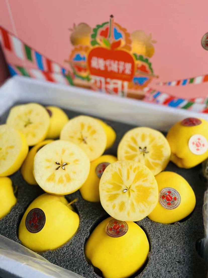 藏地维纳斯苹果，香、甜、脆、浓浓苹果味