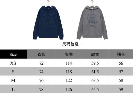 罗家 错位异形 大幅重工刺绣 连帽卫衣（JN） 商品图4