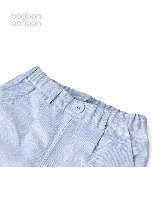 绅士感棉麻套装 商品图4