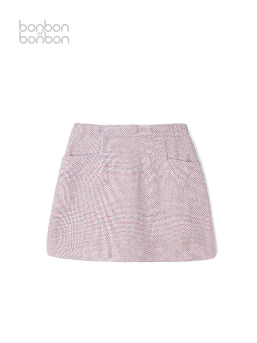 女童精致羊毛套装 商品图2