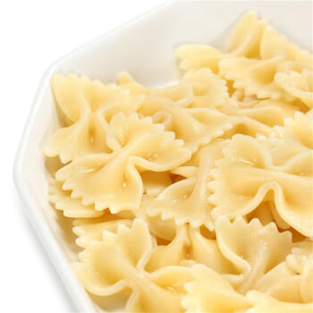 百味来Barilla原装进口#265蝴蝶形意大利面500g盒装低脂高蛋白0钠意面  /粮油调味 /意大利面 /传统意面 商品图1