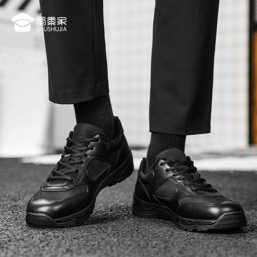 【加绒款训练跑鞋】内里加绒保暖鞋橡胶鞋底运动棉鞋防滑耐磨跑鞋 商品图5