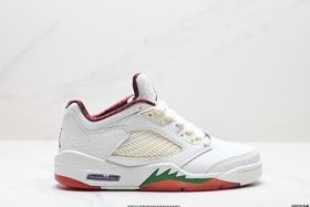 耐克乔丹Air Jordan 5 Retro Low低帮复古篮球鞋HF8833-100男女鞋