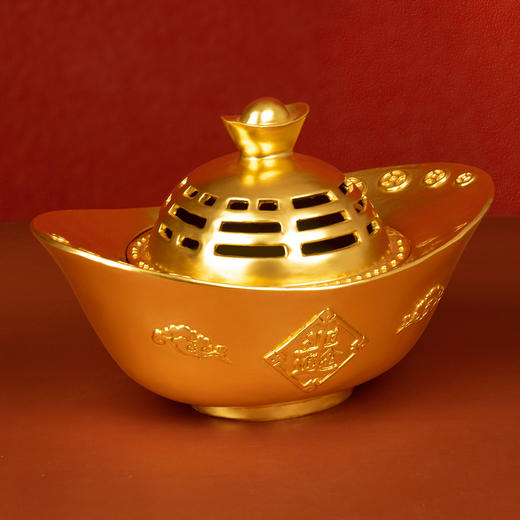 元宝铜炉香炉香器 商品图4