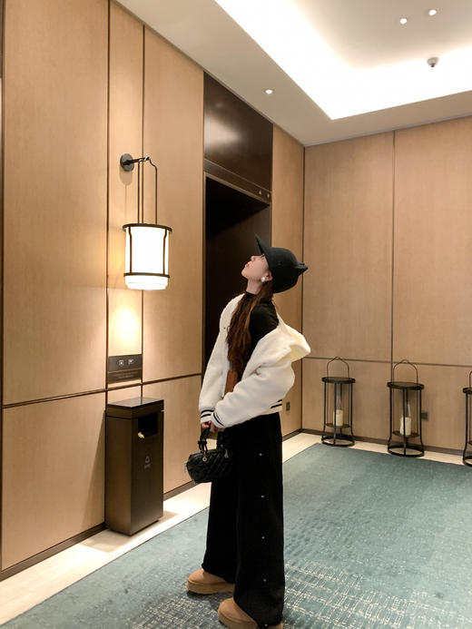 <曾小咸推荐>  巨好穿！加绒休闲裤  商品图5