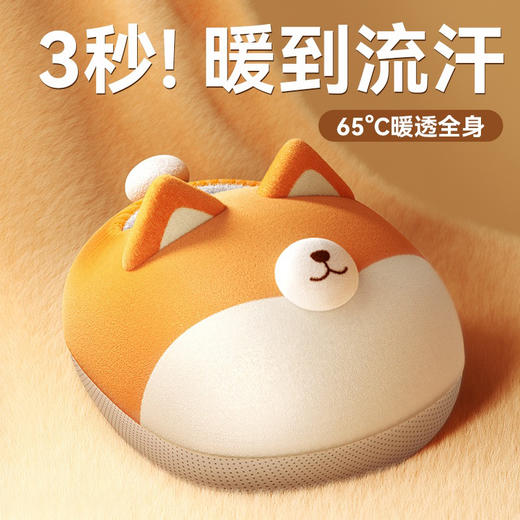 【萌宠暖脚器】2024新款暖脚宝充电加热暖足热脚器 暖脚宝单人家用速热保暖神器 商品图0