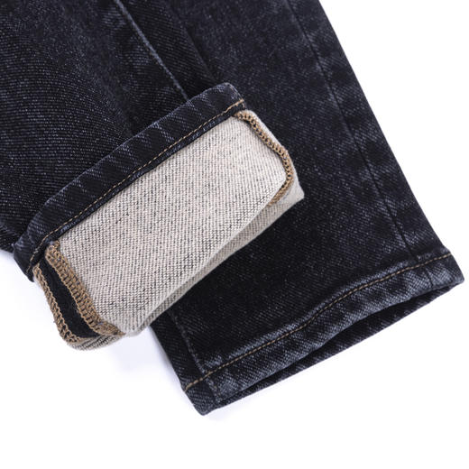 【新品上新】HX 冬季水洗牛仔长裤Y201440002101 商品图9