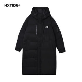 【新品上新】HX 冬季长款带帽羽绒服S100444137101/02
