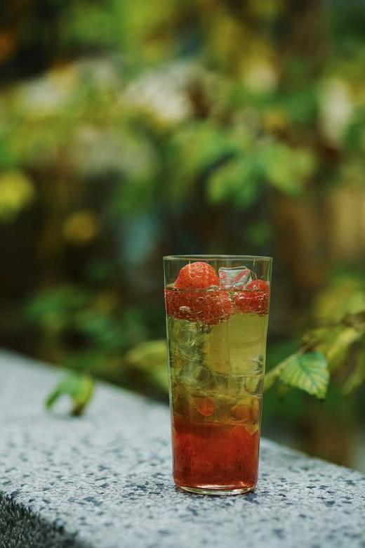 新年限定·草莓气泡水 商品图0