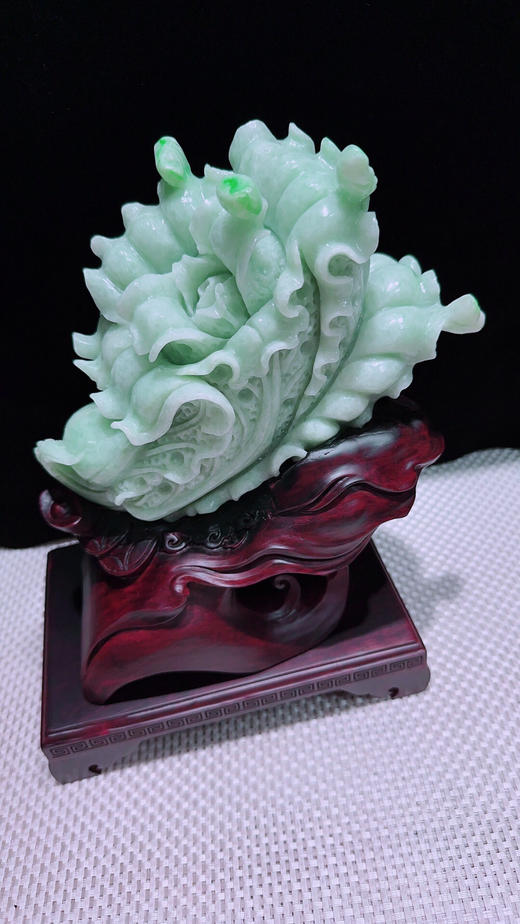 620703翡翠摆件【财源茂盛】 商品图3