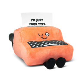 美国Punchkins经典系列造型玩偶 打字机