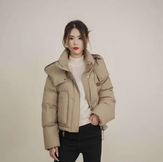 短款羽绒HJ6R07-漆黑、密合 商品图0